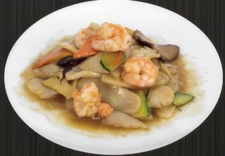 272Ebi gnocchi di riso