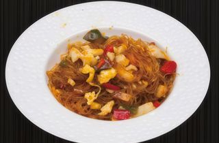 262Spaghetti di soia piccante