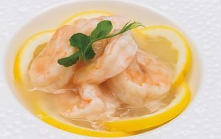 282Gamberi al limone