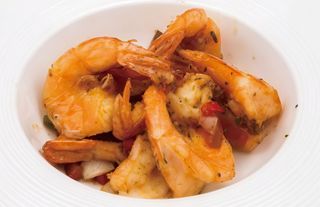 286Gamberi sale e pepe