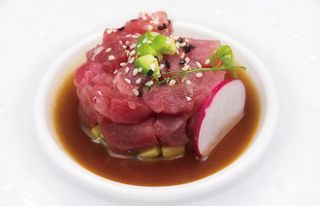341Maguro tartare