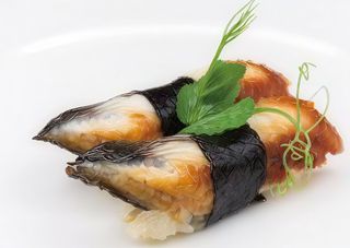 353Nigiri unagi 2 pezzi