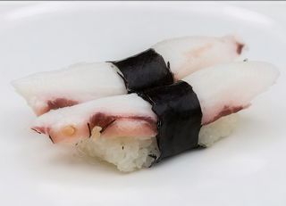 354Nigiri tako 2 pezzi