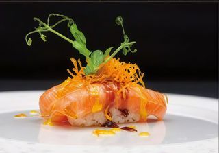 361Nigiri sake scottato speciale 2 pezzi
