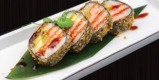376Futo maki fritto 4 pezzi