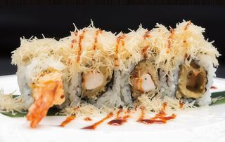 387Ebiten kataifi roll