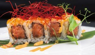 389Spicy tuna roll
