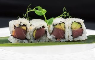 390Tuna avocado roll