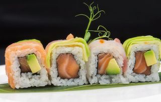396 Rainbow roll