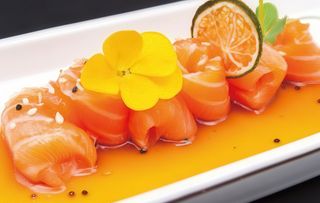 426Carpaccio salmone