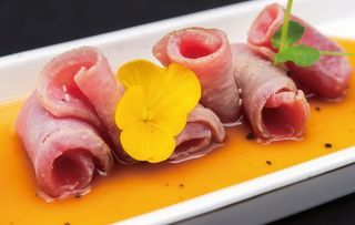 430Carpaccio tonno scottato