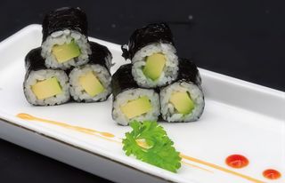 370Hosso avocado maki 6 pezzi