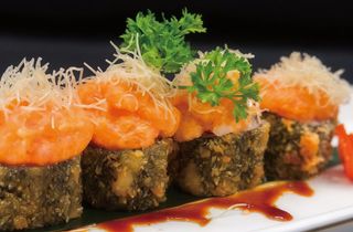 381Hosso spicy sake maki