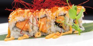 388Spicy sake roll
