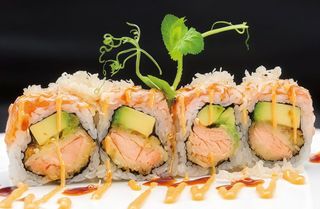 400Sake special roll 4 pezzi