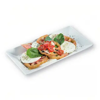 Assaje caprese salad
