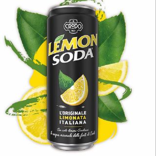 Lemon soda