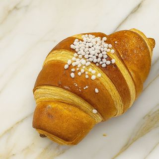 Cornetto crema e amarena