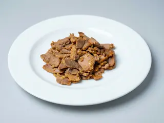Piatto kebab solo carne