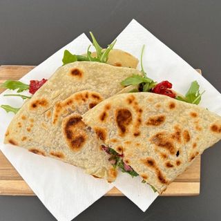 Squacquerone e fichi caramellati