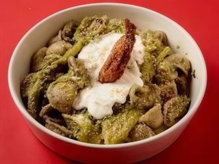 Orecchiette con cime di rapa