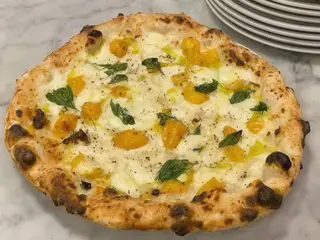 Provola & pepe confit