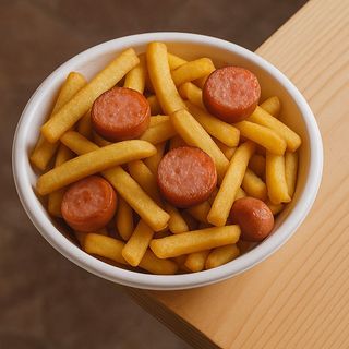 PATATINE FRITTE E WUSTEL 