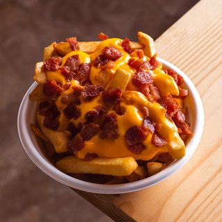 PATATE FRITTE CHEDDAR & BACON