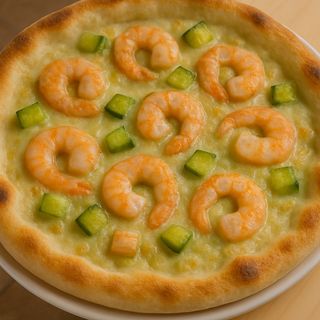 GAMBERETTI E ZUCCHINE 