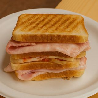 TOAST SOSTANZIOSO (DOPPIO)