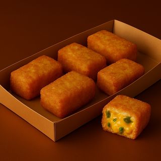 Rösti jalapeño bites - 6 pezzi