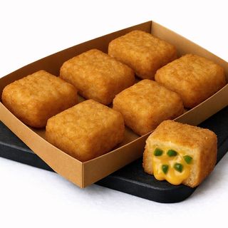 Rösti jalapeño bites - 6 pezzi