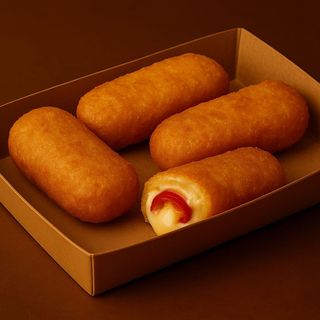 Red hot cheesy jalapeño