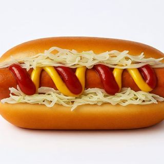 Hot Dog con Crauti Menù