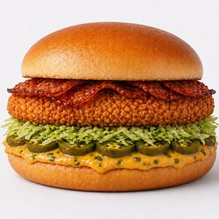 Spicy Chicken Crunchy Menù