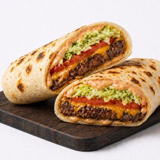 Thatz Burger Wrap