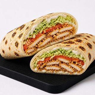 Thatz Chicken Wrap Menù
