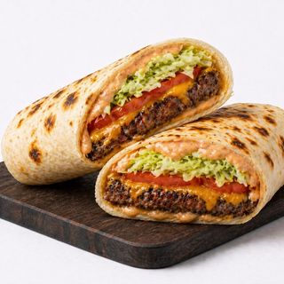 Thatz Burger Wrap Menù
