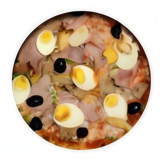 Capricciosa 640 g - pinsa