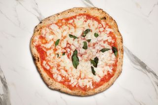 Margherita doppia mozzarella