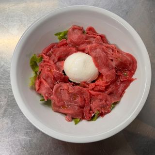 Carpaccio salad