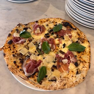 Pizza campione Antonio Falco