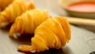 Gamberi in laccio patate - 4 pezzi