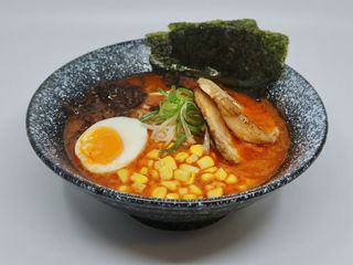 Spicy ramen