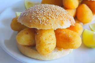 Pane con crocchè