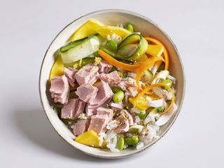 Tuna poke