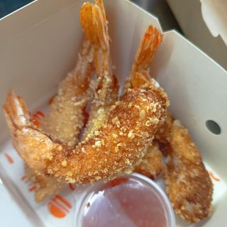 Gamberi croccanti 5 pezzi