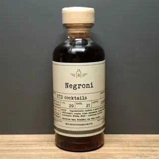 Negroni - due drink e due stuzzichini