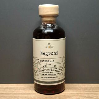 Negroni - due drink e due stuzzichini