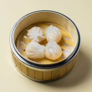 Ravioli di Gamberi  (4 pz) 水晶虾饺